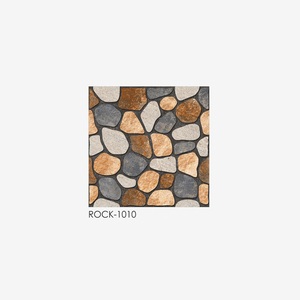 Conception de roche robuste avec différentes couleurs Tuiles de stationnement 400x400mm - Product Image 1
