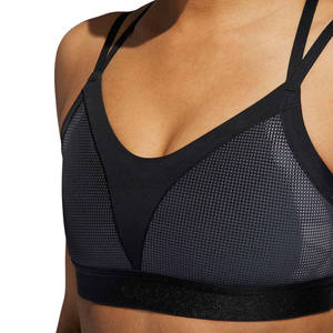 Ensemble de soutien-gorge de sport à panneaux en maille, tissu doux et respirant, écologique, séchage rapide, réversible, léger, pour la gym, tailles XS à grande taille - Product Image 5