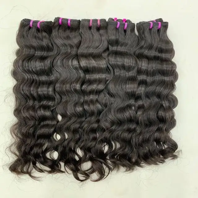 New Arrival Soft Kinky Curly Human Hair Extensions Raw Cambodian Hair Unprocessed Cuticle Aligned Raw Virgin Hair