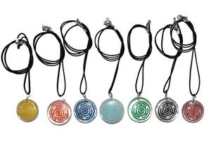 สร้อยคอควอตซ์คริสตัลธรรมชาติสำหรับผู้ชายและผู้หญิง - Product Image 2