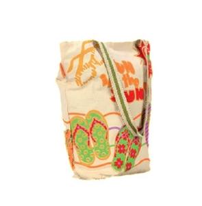 Sac de plage en coton biologique, sac de vente en gros, fourre-tout, sac de plage en toile de coton de qualité supérieure, prix économique - Product Image 3