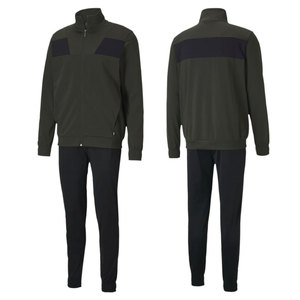 ชุดวอร์มผ้าฟลีซสำหรับผู้ชายชุดวอร์มใส่วิ่งโลโก้ - Product Image 4