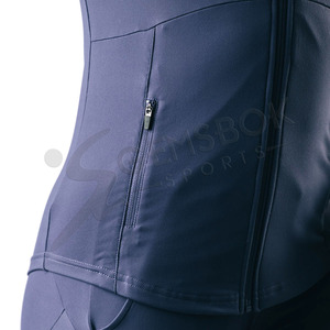 Veste de survêtement à fermeture éclair pour femmes, veste de haute performance ultra-extensible, construction matelassée respirante, vente en gros de haute qualité - Product Image 6