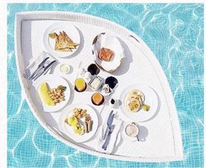 Bandeja flotante grande para fiesta en la piscina - Product Image 6