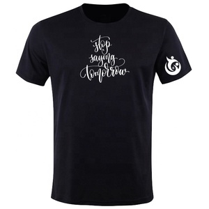 T-shirt homme 100% coton, de haute qualité, design personnalisé, impression grande taille - Product Image 4