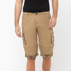 <b>Shorts</b> New Custom Used 6 Pocket Cargo <b>Shorts</b> <b>Men</b> Loose <b>Work</b> Casual <b>Short</b> Pants Plus Size - Product Image 6
