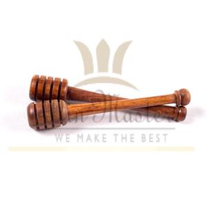 Leurres à miel en bois, bâtons pour le miel en bois, avec Logo personnalisé, vente en gros, usine - Product Image 3