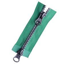 ซิปพลาสติกแบบเปิดสองทางสำหรับกระเป๋าสำหรับใส่เสื้อผ้าและอุปกรณ์เสริม - Product Image 5