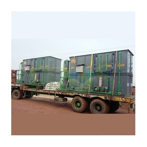 Planta de tratamiento de aguas residuales modular automática para instalaciones de fabricación de restaurantes de aguas residuales domésticas con bomba de motor esencial - Product Image 3