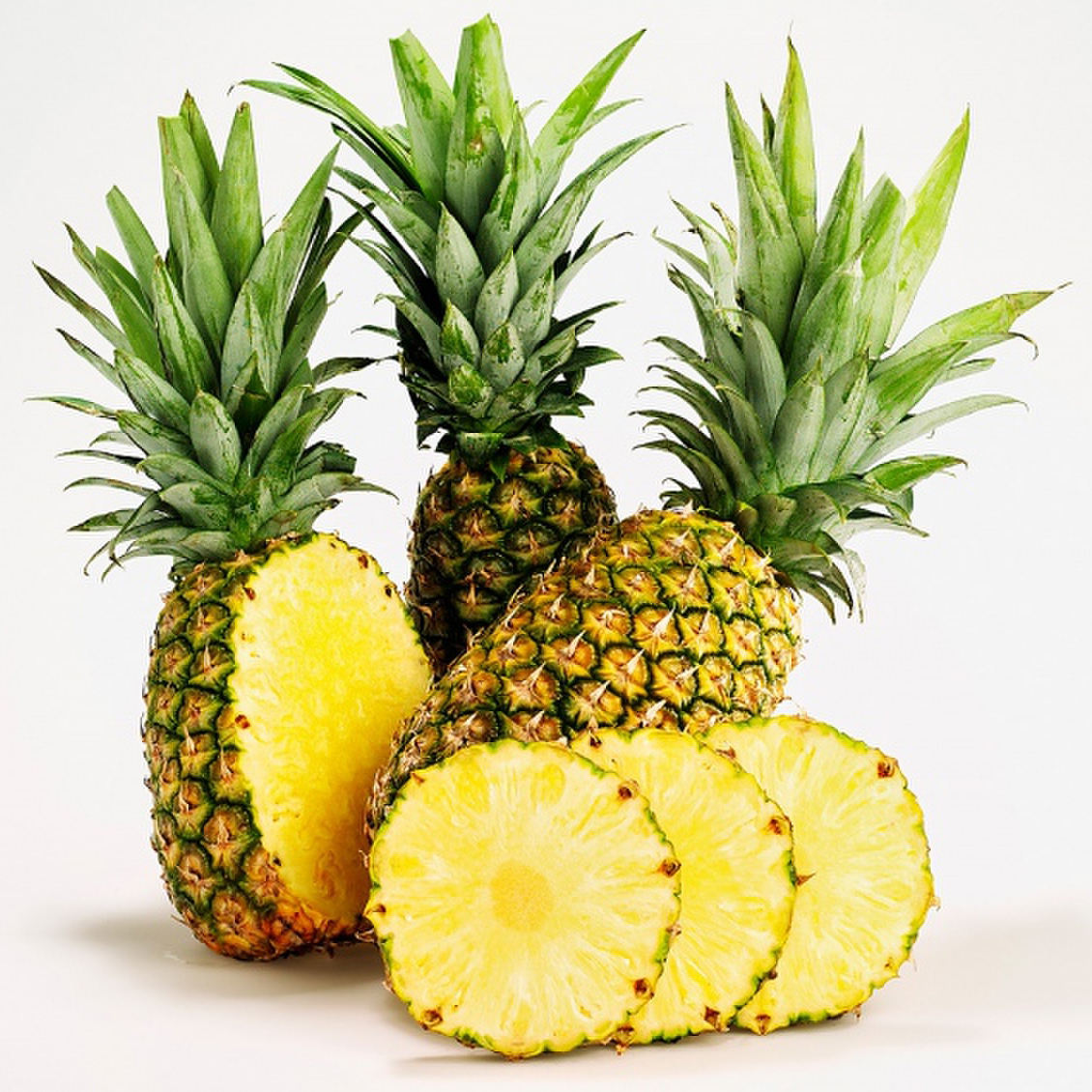 Ananas frais en acier inoxydable, mangeoires ananas frais, fruits