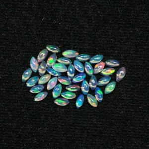 โอปอลเอธิโอเปียนธรรมชาติสำหรับเพชร3X6mm หินอัญมณีโอปอลเอธิโอเปียนธรรมชาติ - Product Image 2