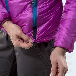 Custom cheap high quality 2021 fall fashion women's all over print puffer - Product Image 5