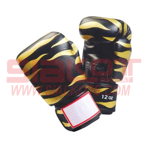 premium quality leather boxing gloves - Product Image 1