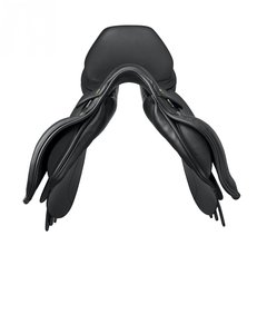 Selle anglaise de qualité supérieure sautant en cuir siège de cheval selle occidentale dans les tailles 14-18 plusieurs couleurs disponibles - Product Image 3