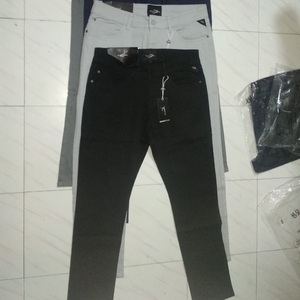 Bangladesh Cổ Rất Nhiều Mens Stretch Twill Cotton Dài Quần Nhãn Hiệu Nhãn Thẳng Buộc Nút Thặng Dư Dư Dư Dư Dư Hàng May Mặc - Product Image 1