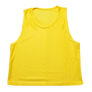 เสื้อกั๊กฝึกซ้อมสำหรับผู้ใหญ่และเด็กและเอี๊ยมรถไฟเสื้อบาสเก็ตบอลและฟุตบอลผ้าเจอร์ซีย์ขนาดใหญ่พิเศษ12ชิ้นทำจากโพลีเอสเตอร์ - Product Image 3