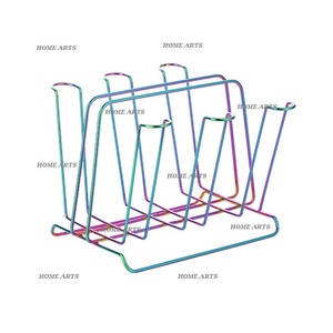 Premium Quality Iron Cup <b>Mug</b> Holder Customized Size Rectangular Shape Cup Glass Holder At Affordable Price - Product Image 5
