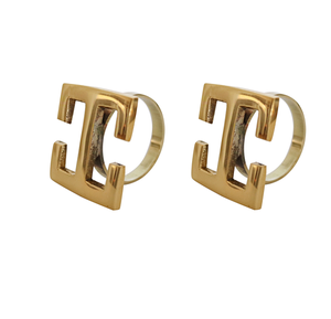 Nouveau design Offre Spéciale de rond martelé plaqué or moderne - Product Image 3