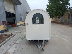 Chariot de camping Mobile à Traction personnalisée, noir, pour aliments, super chariot pour collectionneurs européens - Product Image 2