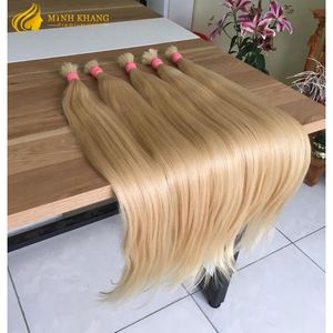<strong>Bulk</strong> Hair With Various Color, Hair Length From 8'' - 32'' Wholesale Price From Factory Top <strong>Selling</strong> Products - Product Image 3