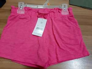 Pantalones cortos de algodón con cordón para la playa, elásticos de punto transpirables, sólidos, Bangladesh, originales - Product Image 2