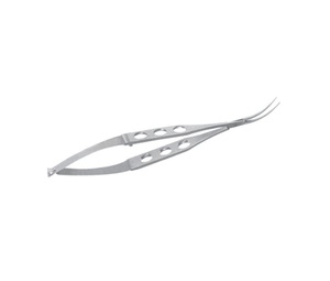 Instrumentos quirúrgicos Bechert Lens Holding Forceps Mordazas planas muy delicadas Acero inoxidable 12,5 CM - Product Image 1