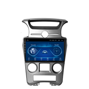 Carplay 9 pulgadas Android 14 REPRODUCTOR DE DVD para coche Radio Video navegación GPS sistema Multimedia automóvil para Kia Carens 2007-2011 - Product Image 1