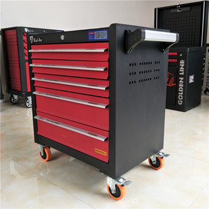 Classico 5 cassetti officina autoriparazione Trolley 158 pz Set di utensili per uso domestico - Product Image 3