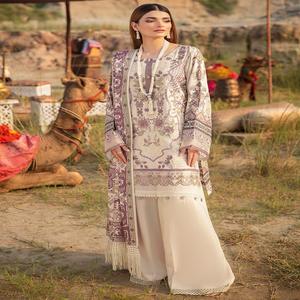 Ropa de fiesta Shalwar kameez para mujer, trajes de gasa de muy alta calidad con bordado muy fino - Product Image 1