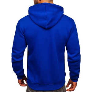 Pull à capuche personnalisé de haute qualité OEM mode vêtements hommes vêtements de rue en gros blanc sweats hiver coton écologique - Product Image 5