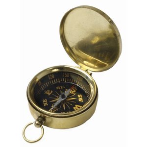 Brújula de latón náutica Vintage - Product Image 6