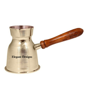 Cafetera turca de café y té de nuevo diseño, maceta decorativa hecha a mano, forma personalizada y tamaño, cafetera turca de lujo - Product Image 6