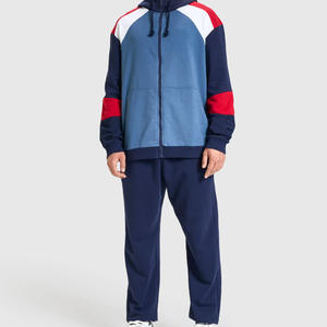 Chándal de lana de invierno para hombre en conjuntos transpirables de nuevo diseño de talla grande - Product Image 2