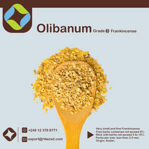 Resina y Aceite de Incienso Rikaz de Alta Calidad, 100% Natural de Sudán, Olibanum Grado 3 - Product Image 1
