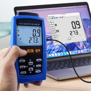 AC / DC Gaussmeter Từ Trường 3000mT (30000 Gauss) Sức Mạnh Meter Teslameter Từ Kế (OEM Bao Bì Có Sẵn) - Product Image 2