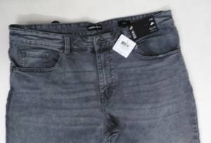 Lote de Pantalones Vaqueros Casuales de Algodón Elástico Ajustados para Hombre con Etiquetas Originales de Marca - Stock de Bangladesh - Product Image 4