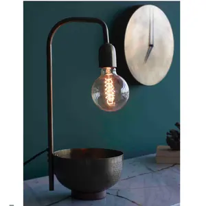 Modern New table lamp with bowl