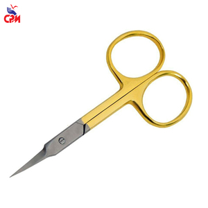 Ciseaux à cuticules professionnels en acier inoxydable, outil de soin des ongles, ciseaux de manucure de précision, qualité salon - Product Image 2