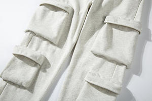 Pantalones gruesos de bolsillo para hombre, ropa de calle con 6 bolsillos, diseño personalizado, nuevo, 021 - Product Image 2