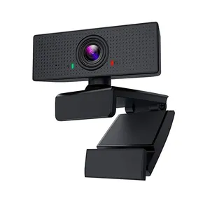 كاميرا ويب, كاميرا ويب ويب 360 درجة دوران 1080P للبث المباشر على الإنترنت أثناء اجتماع الكمبيوتر