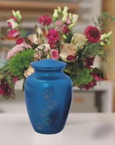 ชุดโกศทองเหลืองหรูหรา4ชิ้นสำหรับงานศพของผู้ใหญ่โก้หรูเป็นมิตรกับสิ่งแวดล้อม - Product Image 5