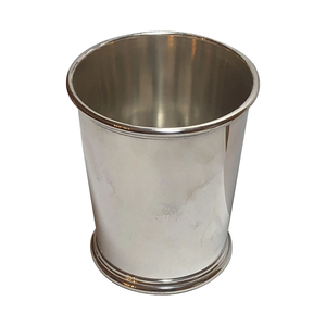 Restaurant Hôtel Utilisation Menthe Julep Tasse Argent Couleur Tendance Style Acier Inoxydable Verres Mojito Julep Verre À La Main - Product Image 5
