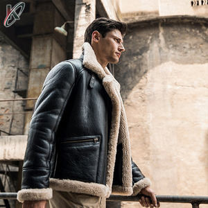 2025 New Style Genuine Leather <b>Jacket</b> 100% Leather <b>Waterproof</b> Breathable Fashion <b>Thin</b> Stand Collar OEM Service for Winter Season - Product Image 6