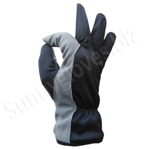 Personnalisé Pas Cher Vente Artificielle Montage en cuir gants de travail - Product Image 3
