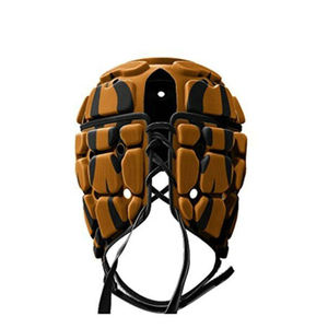2025 Drapeau Demi-Face Soft Shell Rembourré Casque Football Personnalisé Formation Casque De Sécurité Football / Rugby Casques De Sport - Product Image 3