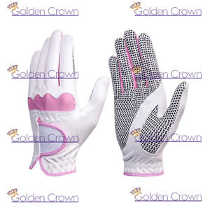 Gants de Golf en cuir pour hommes, Logo personnalisé, nouvelle collection, vente en gros, - Product Image 3