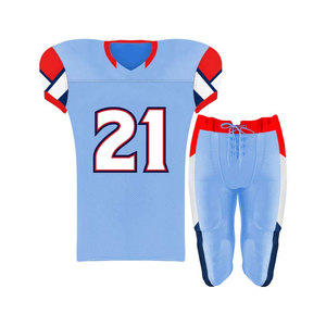 Uniforme de Fútbol Americano Sublimado Personalizado al por Mayor, Conjunto de Jersey de Fútbol Americano de Alta Calidad a Precio Económico - Product Image 1