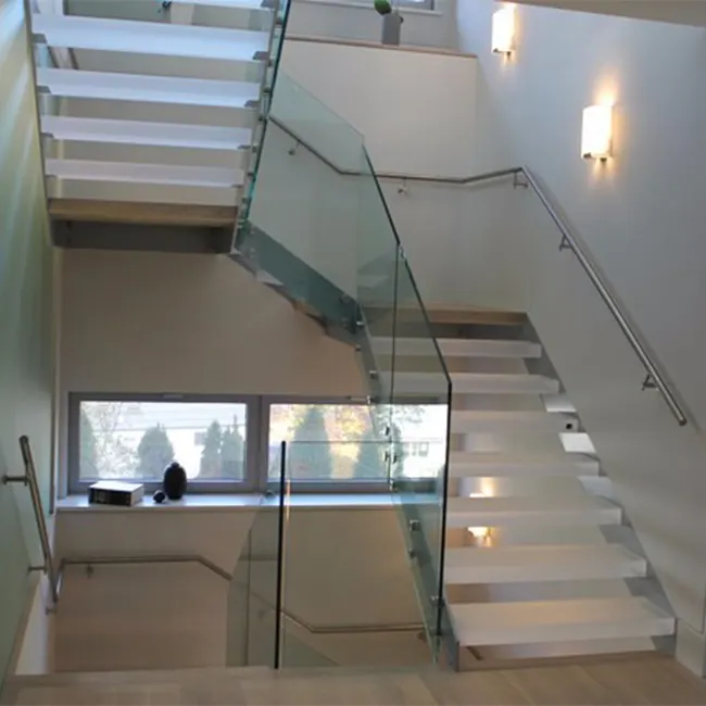 Rails à main d'escaliers en fer, 100 pièces, éclairage pour escaliers, maison, prix extérieur