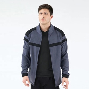 Chaqueta con Capucha de Forro Polar de Poliéster/Algodón, Cortavientos, Ecológica, Deportiva, Casual, para Hombre, Talla 3XL - Product Image 1