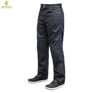 Vaqueros de moto personalizados para hombre, vaqueros de carreras para motocross, venta al por mayor - Product Image 4